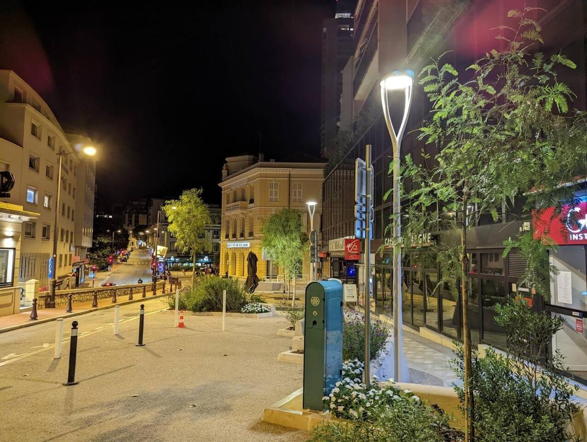 Appartement Hyper Central Et Calme, A 5 Metres De Monaco Beausoleil Luaran gambar